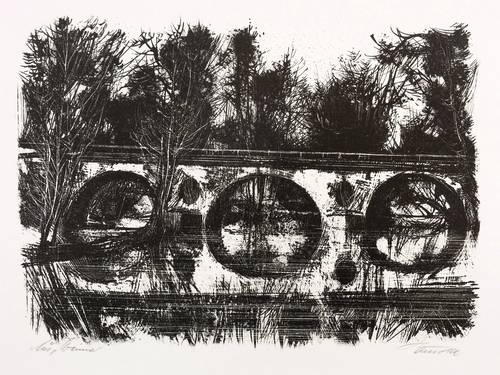 Hausotte, Horst -  -  - Ilmbrücke (Weimar)