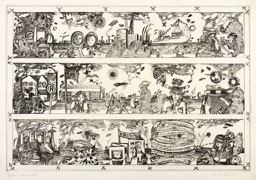 Tesmar, Ruth -  -  - Festtagsblatt