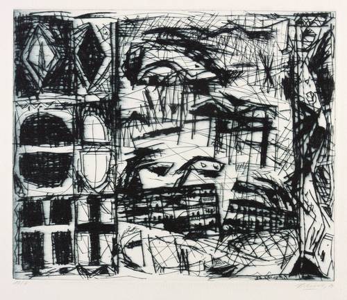 Petrovsky, Wolfgang -  -  - Ohne Titel