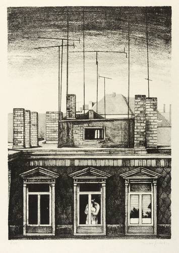 Gerbeth, Dieter -  -  - Dächer