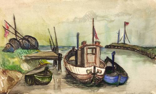 Söder, Gert -  -  - Zicker (Hafen Groß Zicker / Mönchgut)