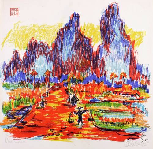 Stengel, Gerhard -  -  - Vietnam