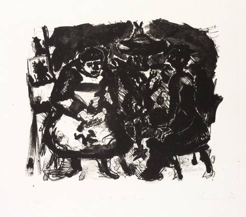 Thieme, Andreas -  -  - In der Küche