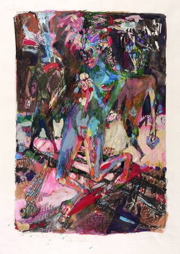 ANTOINETTE -  -  - Verkleidungsschau