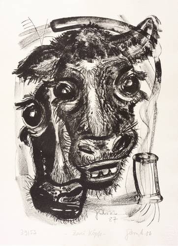 Garn, Andreas -  -  - Zwei Köpfe