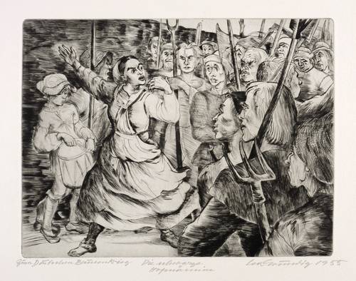 Grundig, Lea - Zum Deutschen Bauernkrieg - Zum Deutschen Bauernkrieg - Die schwarze Hofmännin