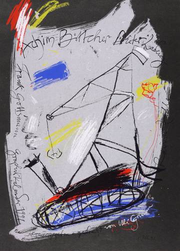 Zille, Rainer - Grafikkalender 1991 - Grafikkalender 1991 - Deckblatt