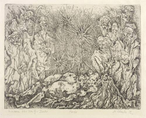 Schulze, Hans -  -  - Zu einem Vers von Georg Trakl