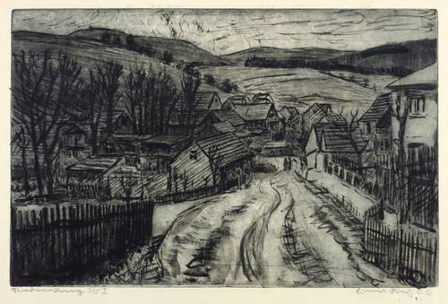Krug, Emil -  -  - Dorfstraße