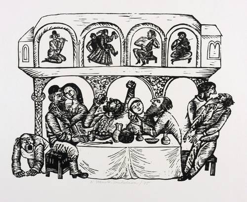 Wendt-Jontschewa, Newena -  -  - Gelage