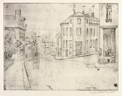 Klotz, Siegfried -  -  - Häuser in Dresden