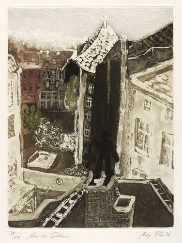 Fretwurst-Colberg, Antje -  -  - Über den Dächern