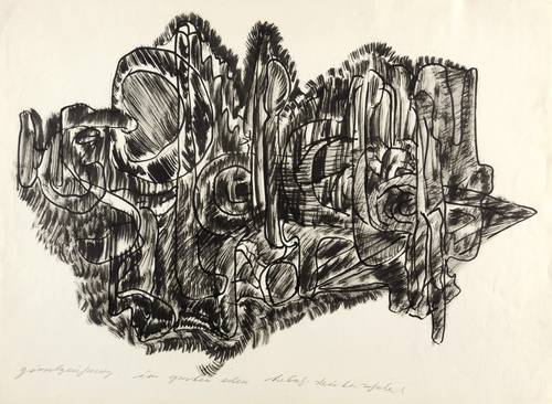 Schubert-Deister, Werner -  -  - Im Garten Eden