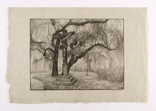 Steiniger, Ferdinand -  -  - Kruzifix bei St. Elisabeth in Marburg