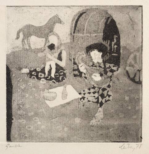 Leiberg, Helge -  -  - Gaukler