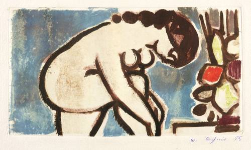 Lachnit, Wilhelm -  -  - Weiblicher Akt