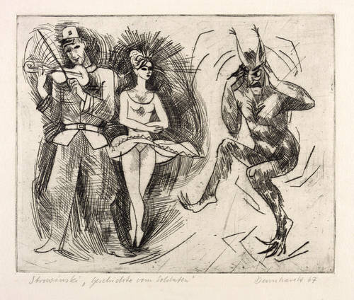 Dennhardt, Klaus -  -  - Geschichte vom Soldaten (Igor Strawinsky)