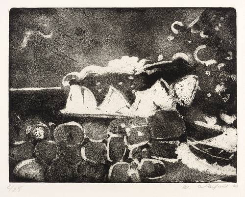 Lachnit, Wilhelm -  -  - Steilküste