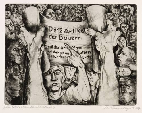 Grundig, Lea - Zum Deutschen Bauernkrieg - Zum Deutschen Bauernkrieg - Die zwölf Artikel der Bauern