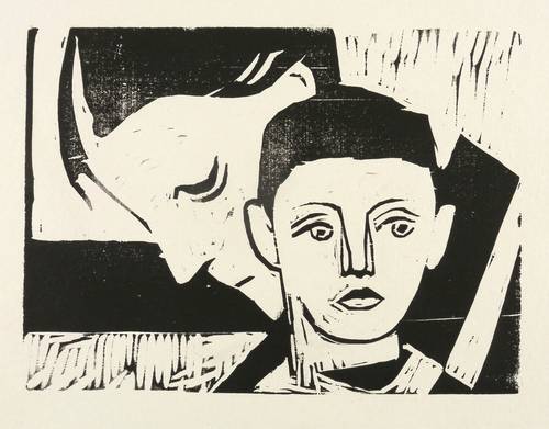 Lachnit, Wilhelm -  -  - Mutter und Kind I