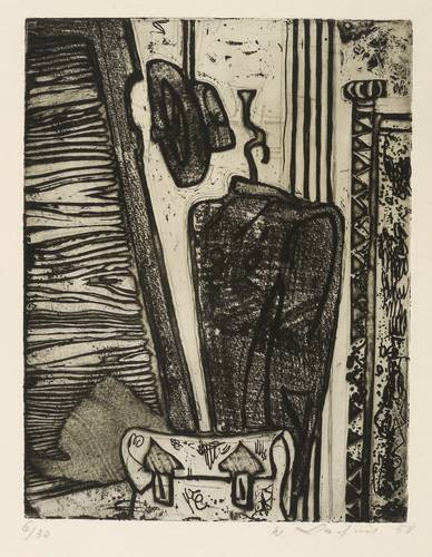 Lachnit, Wilhelm -  -  - Mantel und Hut