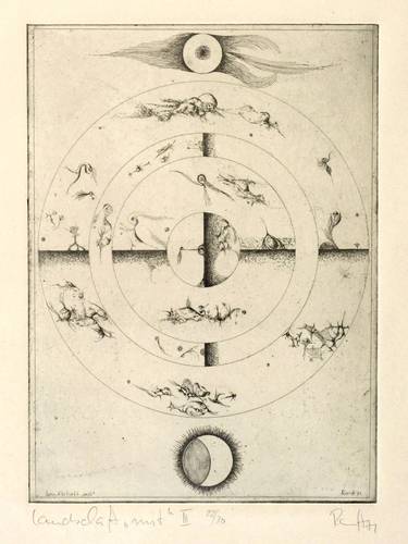 Ranft, Thomas -  -  - Landschaft 'mit'