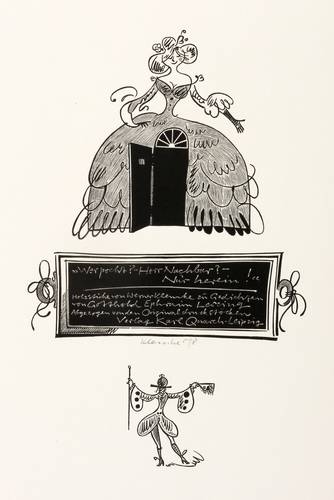 Klemke, Werner - Wer pocht? - Herr Nachbar? - Nur herein! (Gotthold Ephraim Lessing) - Wer pocht? - Herr Nachbar? - Nur herein! (Gotthold Ephraim Lessing) - Wer pocht? - Herr Nachbar? - Nur herein!