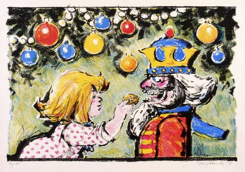 Klemke, Werner -  -  - Nussknacker (Weihnachten)