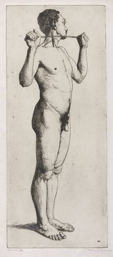 Steiniger, Ferdinand -  -  - Männlicher Akt