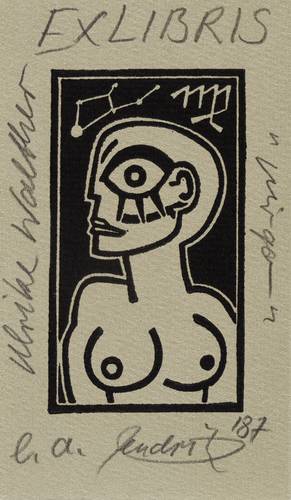 Hause, Hendrik -  -  - Exlibris Ulrike Walther