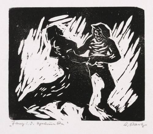 Pauly, Charlotte Elfriede -  -  - Tanz