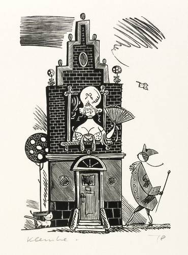 Klemke, Werner - Wer pocht? - Herr Nachbar? - Nur herein! (Gotthold Ephraim Lessing) - Wer pocht? - Herr Nachbar? - Nur herein! (Gotthold Ephraim Lessing) - Der Irrtum