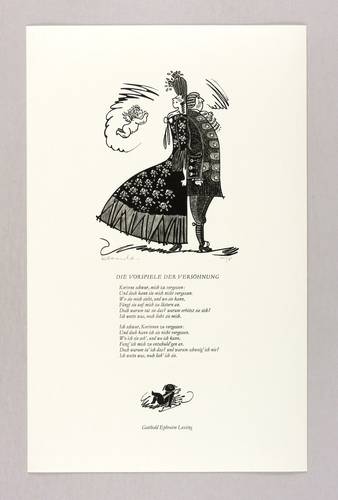 Klemke, Werner - Wer pocht? - Herr Nachbar? - Nur herein! (Gotthold Ephraim Lessing) - Wer pocht? - Herr Nachbar? - Nur herein! (Gotthold Ephraim Lessing) - Die Vorspiele der Versöhnung