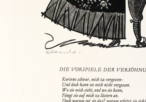 Klemke, Werner - Wer pocht? - Herr Nachbar? - Nur herein! (Gotthold Ephraim Lessing) - Wer pocht? - Herr Nachbar? - Nur herein! (Gotthold Ephraim Lessing) - Die Vorspiele der Versöhnung