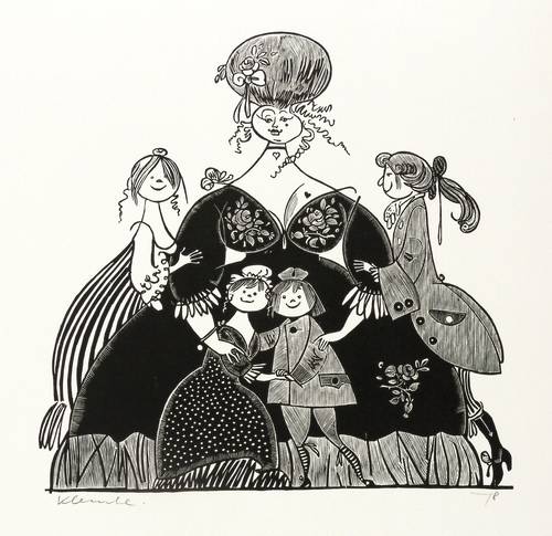 Klemke, Werner - Wer pocht? - Herr Nachbar? - Nur herein! (Gotthold Ephraim Lessing) - Wer pocht? - Herr Nachbar? - Nur herein! (Gotthold Ephraim Lessing) - Faustin