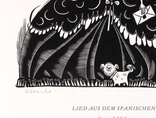Klemke, Werner - Wer pocht? - Herr Nachbar? - Nur herein! (Gotthold Ephraim Lessing) - Wer pocht? - Herr Nachbar? - Nur herein! (Gotthold Ephraim Lessing) - Lied aus dem Spanischen