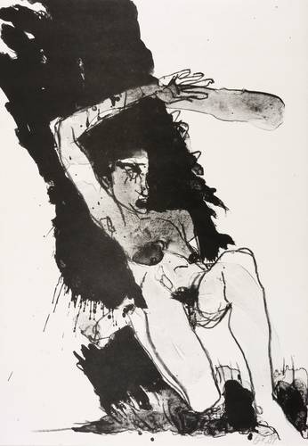 Trendafilov, Gudrun -  -  - Frauenakt