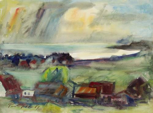 Pieper, Siegfried -  -  - Seelandschaft