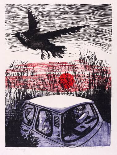 Wendt, Volker -  -  - Sonnenuntergang