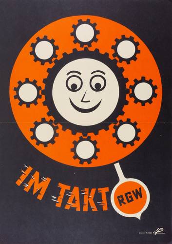 Deutscher Grafiker -  -  - Im Takt. RGW (Rat für gegenseitige Wirtschaftshilfe)