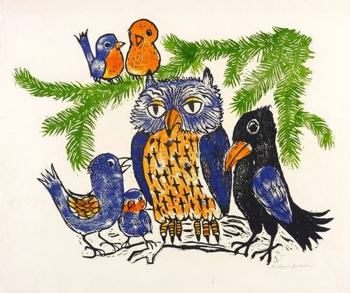 Gerbeth, Hildegard -  -  - Waldvögel