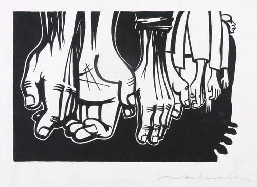 Venturelli, José -  -  - Arbeiterhände