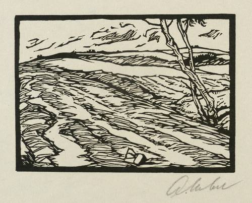 Uebel, Alfred -  -  - Feldweg
