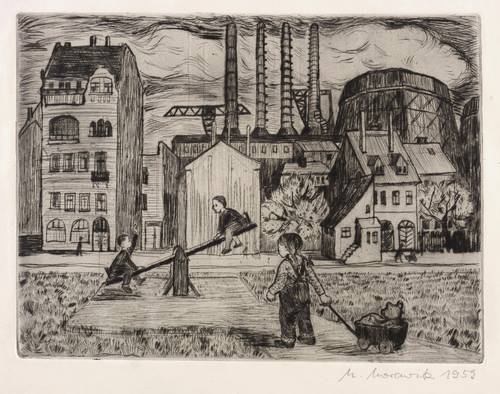 Morawitz, Maria -  -  - Kinderspielplatz