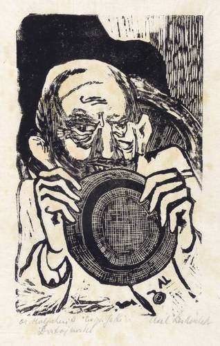 Leskoschek, Axl - Der ewige Gatte (Dostojewski) - Der ewige Gatte (Dostojewski) - Der Herr mit dem Trauerflor am Hut