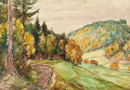 Paschold, Hermann Heinrich -  -  - Thüringische Landschaft