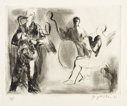 Eisler, Georg -  -  - Jazzkapelle II