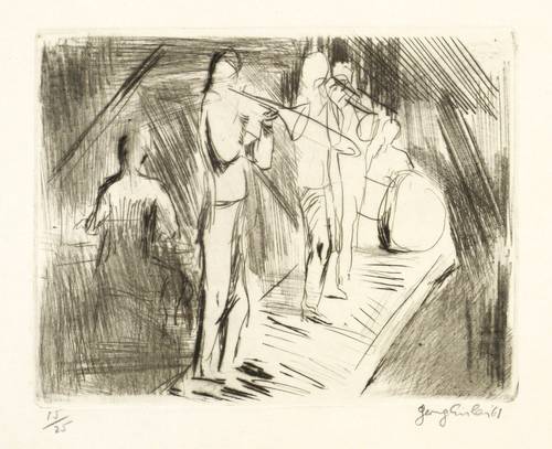 Eisler, Georg -  -  - Jazzkapelle I