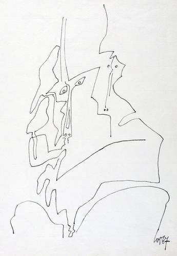 Witz, Ignacy -  -  - Abstrakte Figur