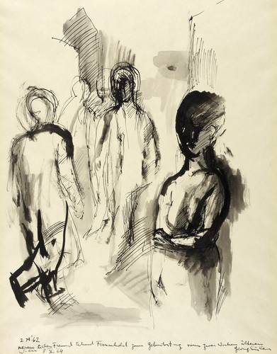 Eisler, Georg -  -  - Passanten